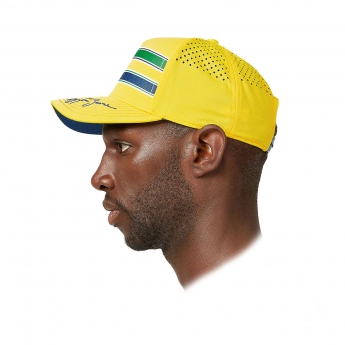 Ayrton Senna baseball sapka Signature Stripe 2022