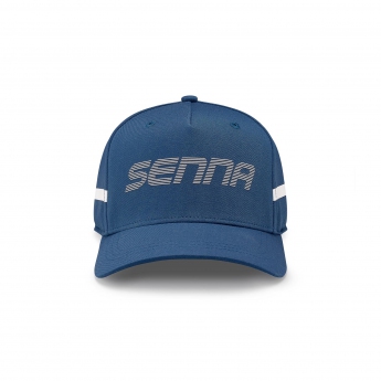 Ayrton Senna baseball sapka Race navy blue 2022