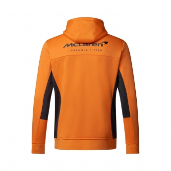 Mclaren Honda férfi kapucnis pulóver official Autumn orange  F1 Team 2023