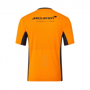 Mclaren Honda férfi póló official Set up Autumn orange F1 Team 2023