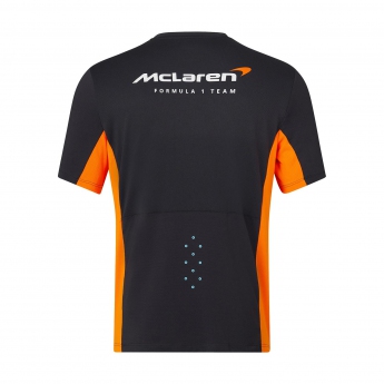Mclaren Honda férfi póló official Set up Autumn black F1 Team 2023
