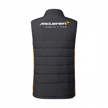 Mclaren Honda férfi mellény Hybrid Phantom black F1 Team 2023