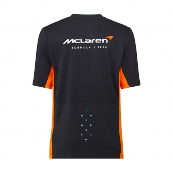 Mclaren Honda gyerek póló official Set up Phantom black F1 Team 2023