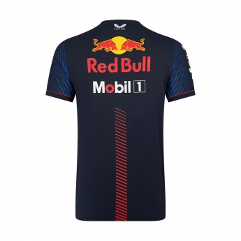 Red Bull Racing férfi póló official navy F1 Team 2023