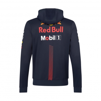 Red Bull Racing férfi kapucnis pulóver official navy zip F1 Team 2023