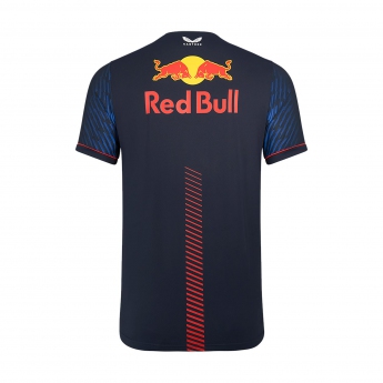 Red Bull Racing férfi póló official navy Max Verstappen F1 Team 2023