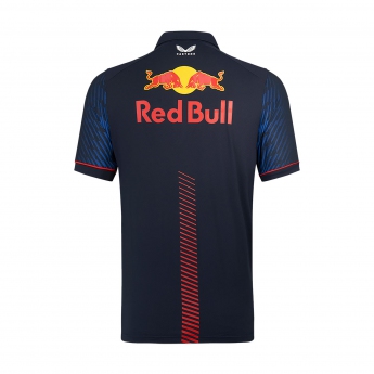 Red Bull Racing pólóing official navy Max Verstappen F1 Team 2023