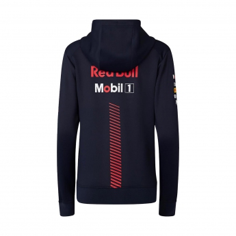 Red Bull Racing női kapucnis pulóver official navy zip F1 Team 2023