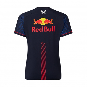 Red Bull Racing női póló official navy Max Verstappen F1 Team 2023