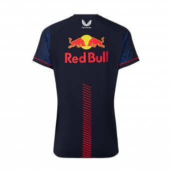 Red Bull Racing női póló official navy Sergio Perez F1 Team 2023