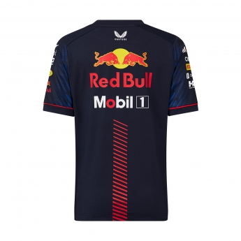 Red Bull Racing gyerek póló official navy F1 Team 2023