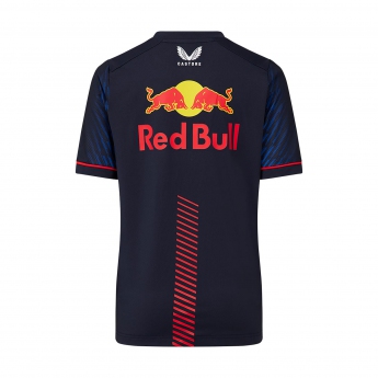 Red Bull Racing gyerek póló official navy Sergio Perez F1 Team 2023