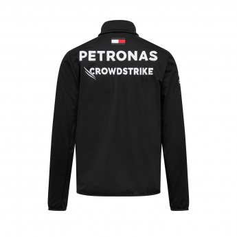 Mercedes AMG Petronas férfi kabát Softshell official black F1 Team 2023