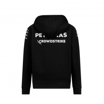 Mercedes AMG Petronas gyerek kapucnis pulóver official black F1 Team 2023