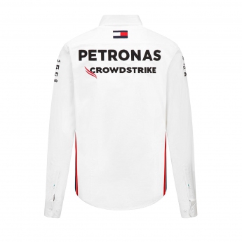 Mercedes AMG Petronas férfi ing official white F1 Team 2023