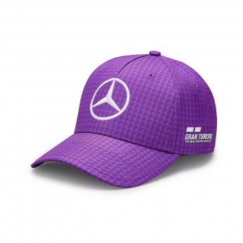 Mercedes AMG Petronas baseball sapka Lewis Hamilton purple F1 Team 2023