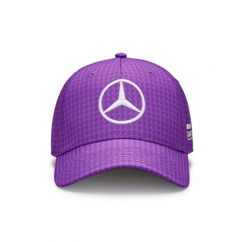 Mercedes AMG Petronas baseball sapka Lewis Hamilton purple F1 Team 2023