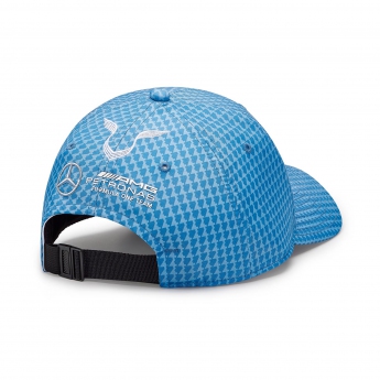 Mercedes AMG Petronas baseball sapka Lewis Hamilton Blue F1 Team 2023