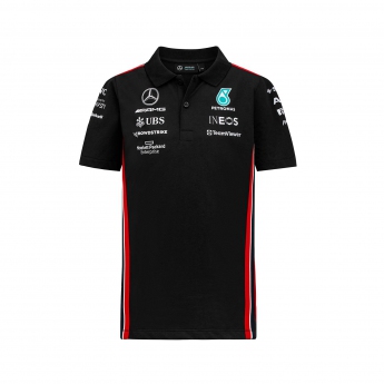 Mercedes AMG Petronas gyerek póló official black F1 Team 2023