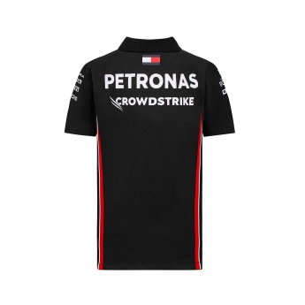 Mercedes AMG Petronas gyerek póló official black F1 Team 2023