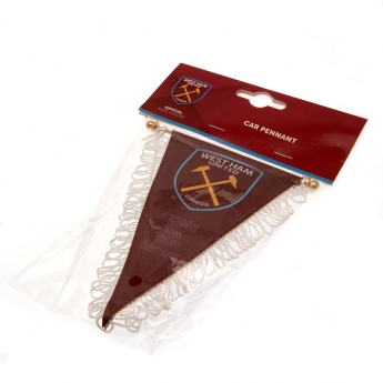 West Ham United zászló Triangular Mini Pennant