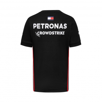 Mercedes AMG Petronas férfi póló official black F1 Team 2023