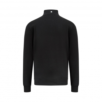 Mercedes AMG Petronas férfi pulóver 1/4 Zip Pocket black F1 Team 2023