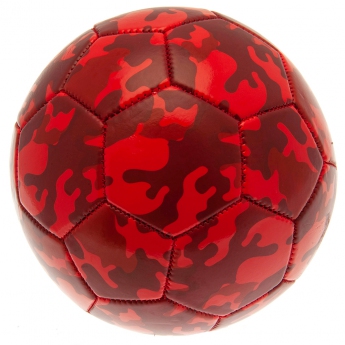 FC Liverpool futball labda Camo Size 3