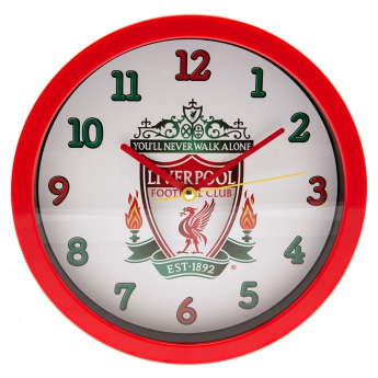 FC Liverpool falióra Wall Clock white