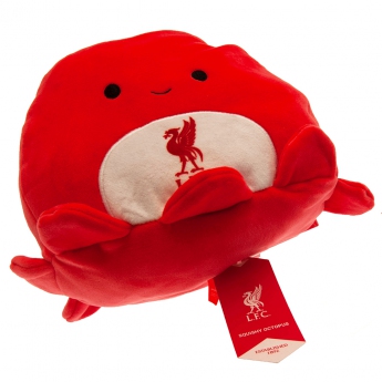 FC Liverpool plüss játék Squishy Octopus