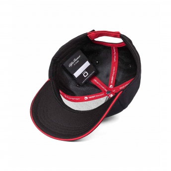 Alfa Romeo Racing baseball sapka official black F1 Team 2023