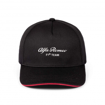 Alfa Romeo Racing baseball sapka official black F1 Team 2023