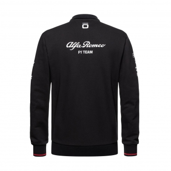 Alfa Romeo Racing férfi pulóver official black F1 Team 2023