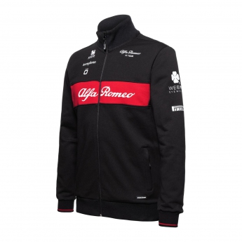 Alfa Romeo Racing férfi pulóver official black F1 Team 2023