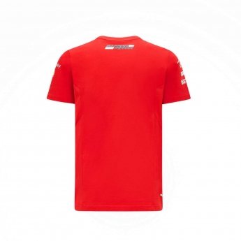 Ferrari férfi póló Sainz red F1 Team 2021