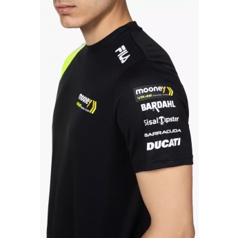 Valention Rossi férfi póló Mooney VR46 Racing replica 2023