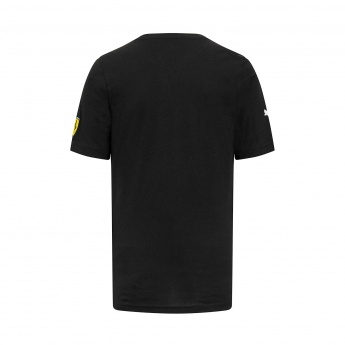 Ferrari férfi póló Sainz Driver Black F1 Team 2023