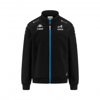 Alpine F1 férfi kabát Softshell black F1 Team 2023