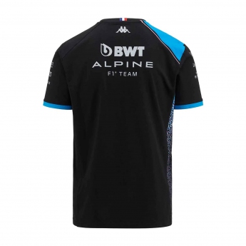 Alpine F1 férfi póló Fan black F1 Team 2023