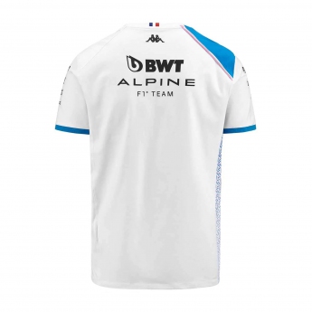 Alpine F1 férfi póló Fan white F1 Team 2023