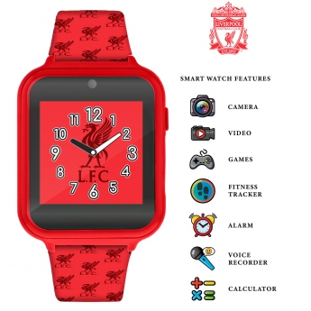 FC Liverpool gyerek óra Interactive Kids Smart Watch