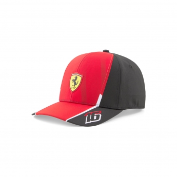 Ferrari baseball sapka Leclerc Red F1 Team 2023