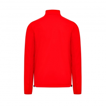 Ferrari férfi kabát Logo Softshell Red F1 Team 2023