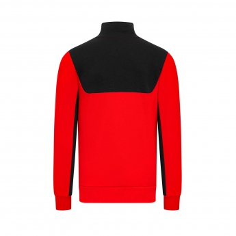 Ferrari férfi pulóver 1/4 Zip Red F1 Team 2023