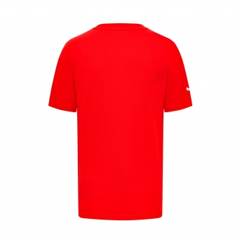 Ferrari férfi póló Shield red F1 Team 2023