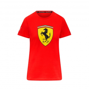 Ferrari női póló Shield red F1 Team 2023