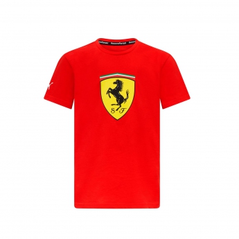 Ferrari gyerek póló Shield red F1 Team 2023