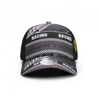 Ferrari baseball sapka Graphic Black F1 Team 2023