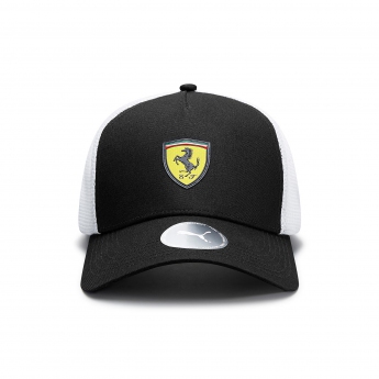 Ferrari baseball sapka Trucker Black F1 Team 2023