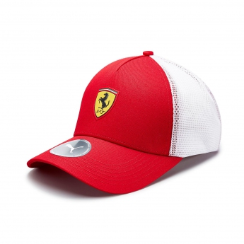 Ferrari baseball sapka Trucker Red F1 Team 2023